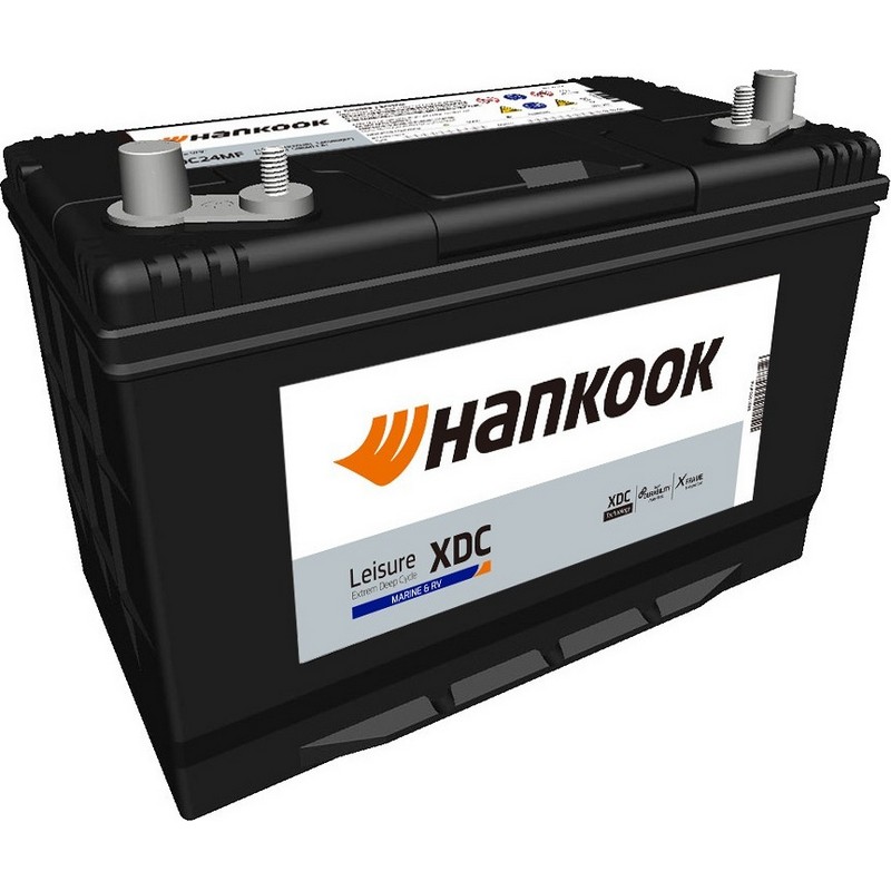 Hankook Μπαταρία Σκάφους Marine XDC31MF με Χωρητικότητα 100Ah και CCA 330A