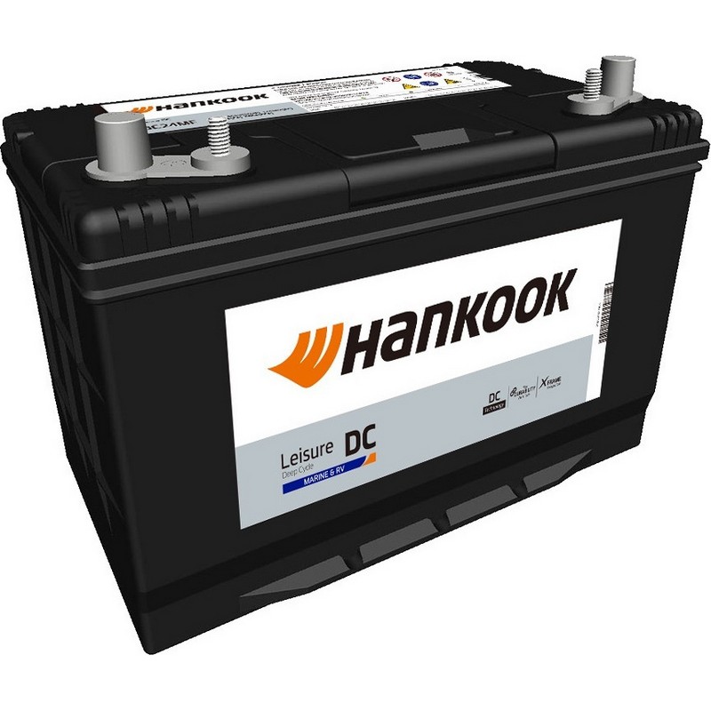 Μπαταρία σκαφών HANKOOK MARINE 12V 100AH DC31MF