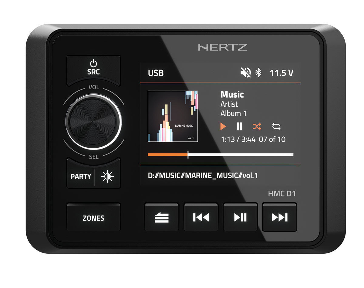 Χειριστήριο Ραδιοφώνου Hertz HMC D1 Remote Control