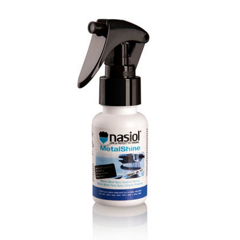 Υδροφοβικό Spray Νανοτεχνολογίας Μετάλλων Nasiol MetalShine NanoProtection 50ml