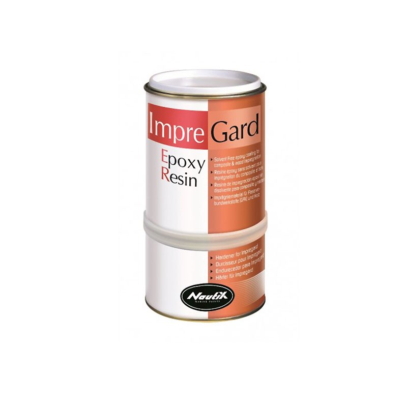 NAUTIX Impregard Διάφανη Εποξική Ρητίνη 1kg