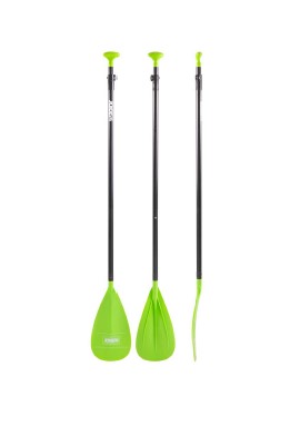 Κουπί Jobe Aluminium SUP Paddle Lime 3-piece