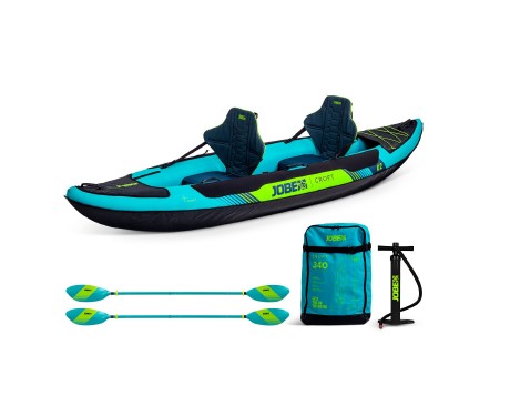 Jobe Croft Inflatable Kayak Package