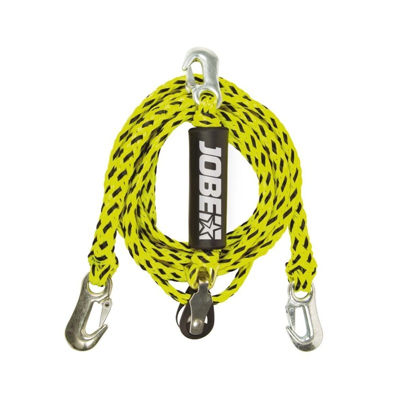 ΤΡΙΓΩΝΟ ΡΑΟΥΛΟ ΠΑΙΧΝΙΔΙΩΝ JOBE BRIDLE WITH PULLEY 12FT