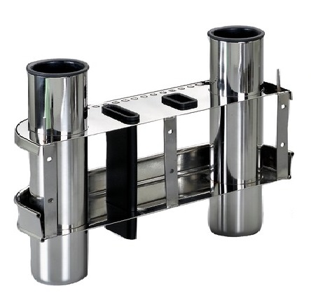 Καλαμοθήκη Διπλή Inox OSCULATI