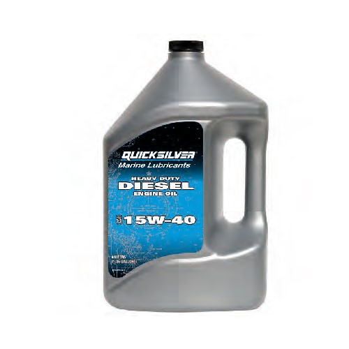 Λάδι κινητήρα Πετρελαίου 15W40 4 LT Quicksilver