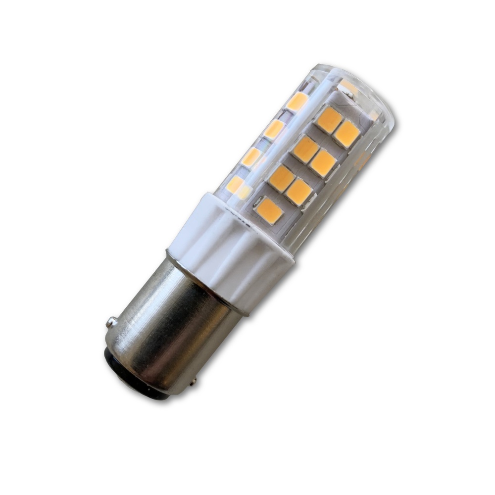 Λαμπάκι Led BA15 Megaled Blue
