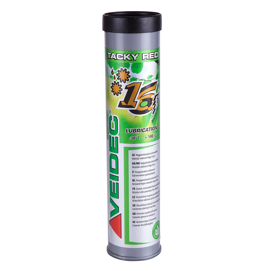 Γράσο Κόκκινο Veidec Tacky Red 420ml