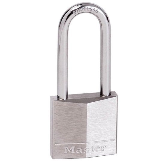 Λουκέτο Νίκελ Μακρύλαιμο Masterlock Lock 40mm