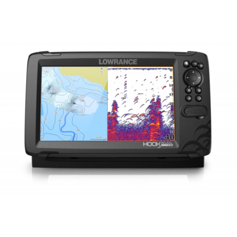 Βυθόμετρο Με Μάτι Lowrance Hook Reveal 9 50/200 HDI Row