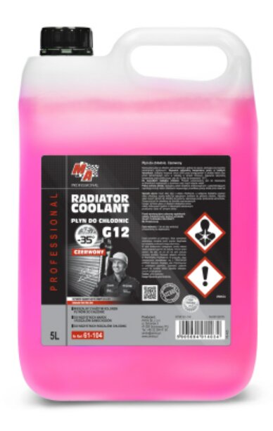 Παράφλου Motorcool 5Lt Κόκκινο -20c + 108c