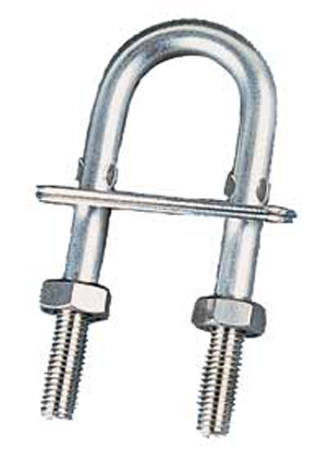 Μάπα Inox U Βαρέως Τύπου 10x131mm