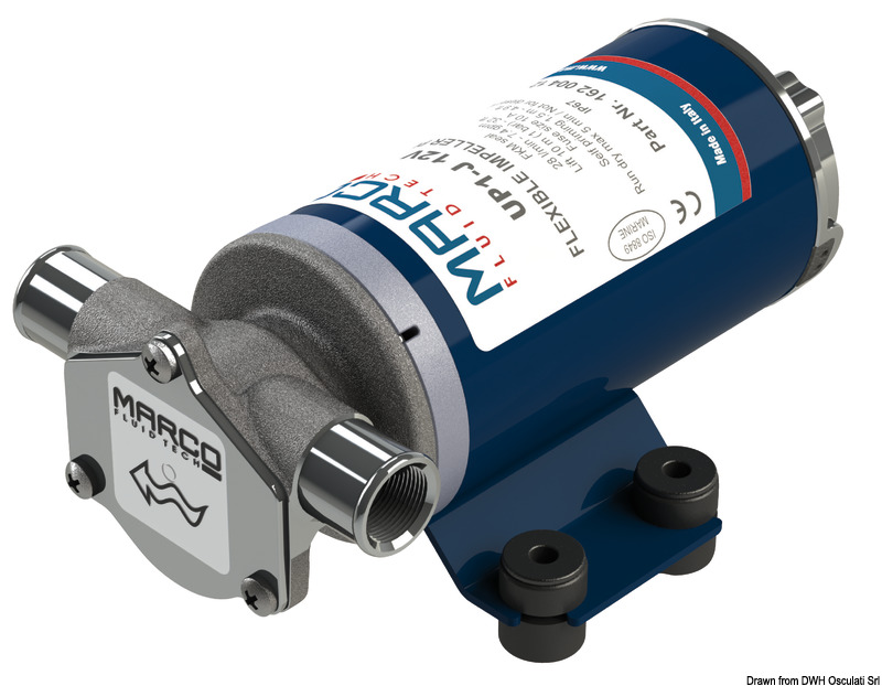 Αντλία Νερού Με Ιμπέλερ Marco UP1 28LΤ 12V