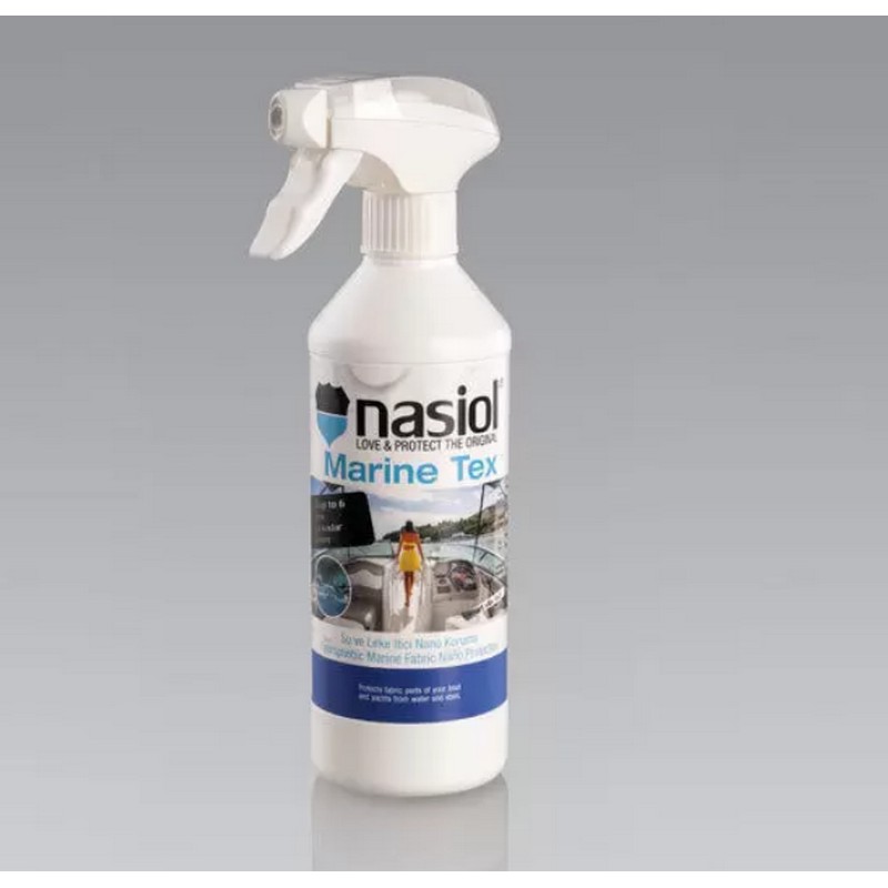 Υδροφοβικό Spray Νανοτεχνολογίας Υφασμάτων - Δερμάτων Nasiol MarineTex NanoProtection 500ml