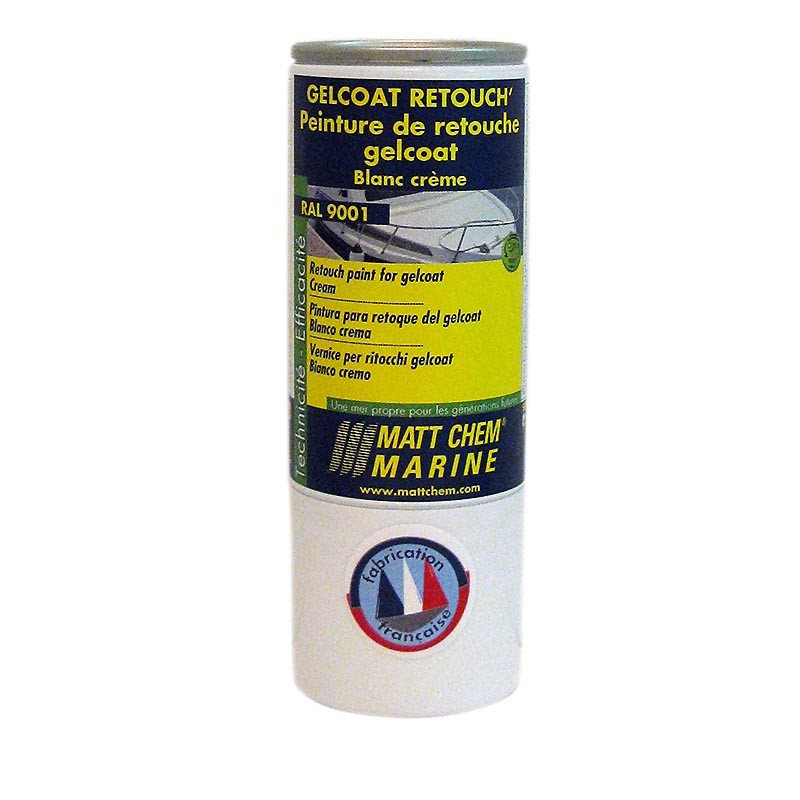 MATT CHEM Gelcoat Retouch 150ml Χρώμα Επαναβαφής για Gelcoat Cream 150ml