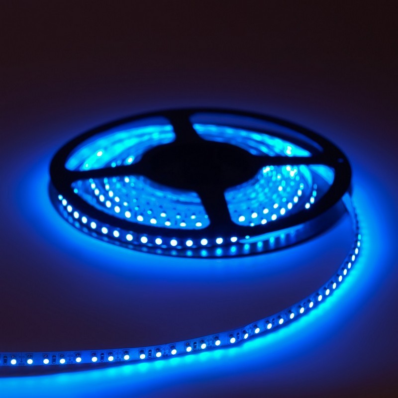 MEGALED ΤΑΙΝΙΑ LED BLUE 5m 12V