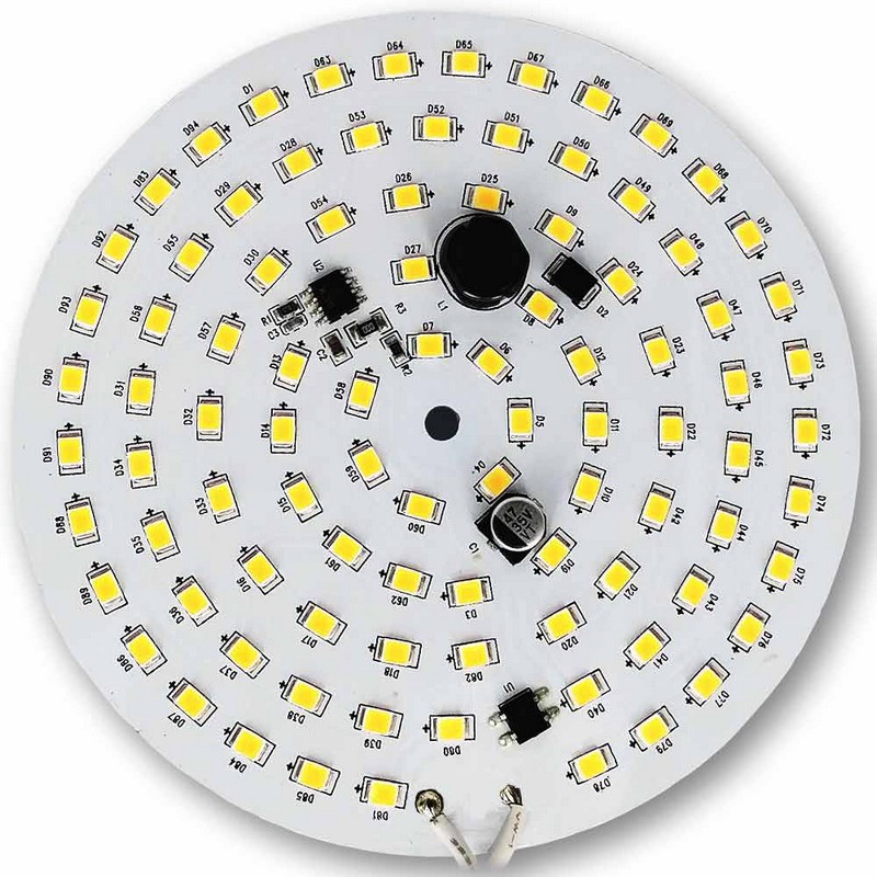 ΛΑΜΠΑΚΙ LED ROUND RETROFIT Φ100mm MEGALED