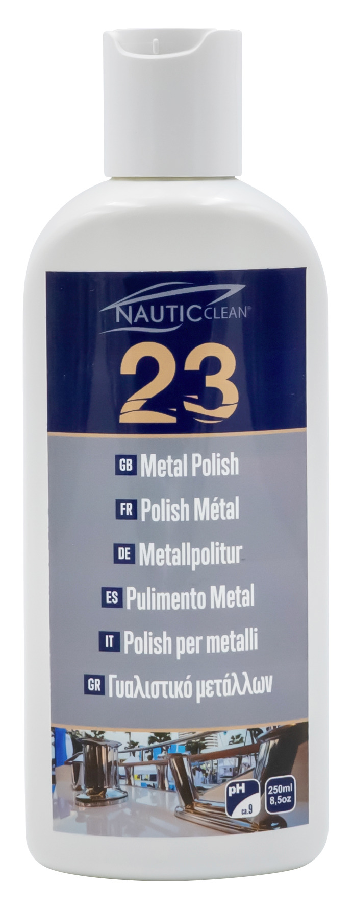 Metal Polish Nautic Clean 23 250ml