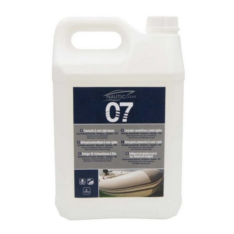 Καθαριστικό Φουσκωτών Nautic Clean 07 Pneumatic & Semi Rigid Cleaner 5L