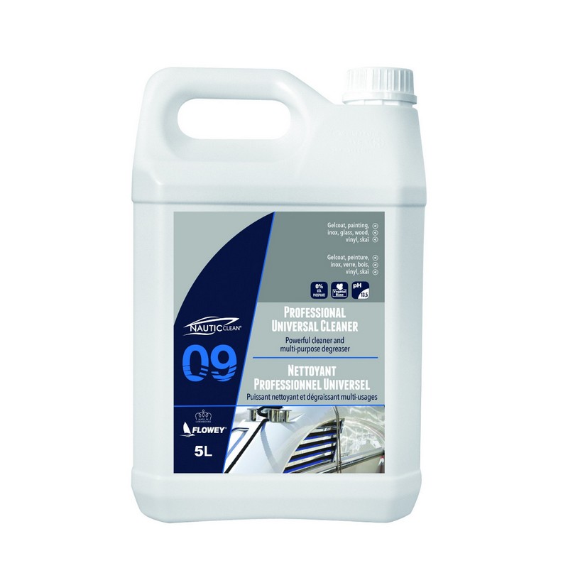 Πολυκαθαριστικό Nautic Clean 09 Professional Universal Cleaner 5Lt