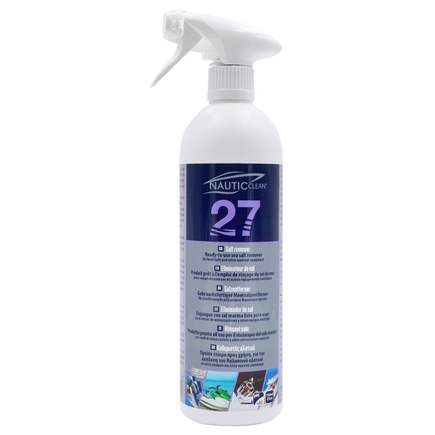 Nautic Clean N.27 Αφαιρετικό Αλάτων 750ml