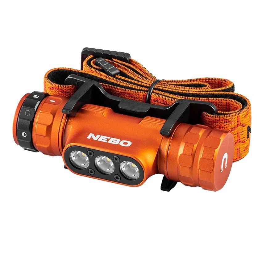 Φακός Κεφαλής Nebo Master Series HL1000