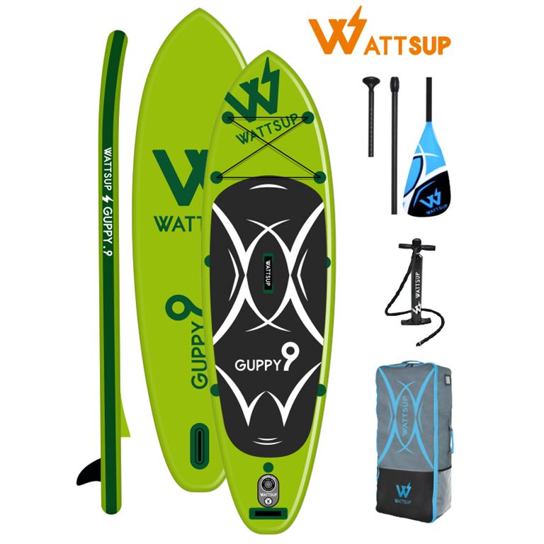 Φουσκωτή Σανίδα SUP WATTSUP Guppy 9''