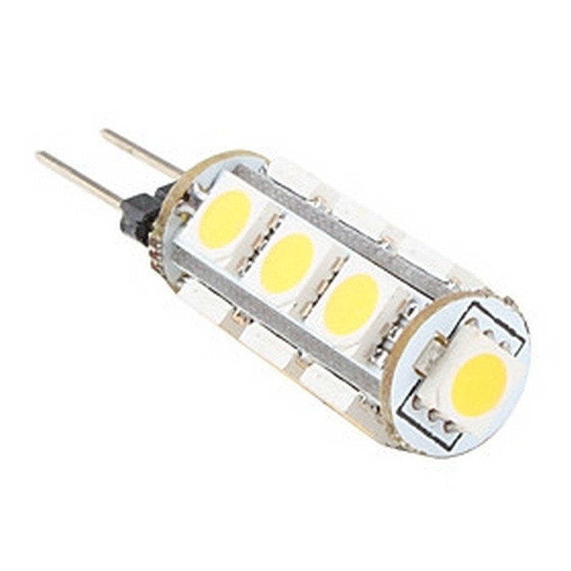 Λαμπάκι G4 15Led Στενό Warm White