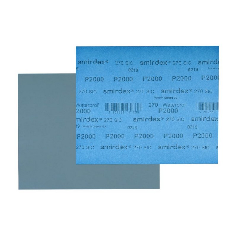 Ντουκόχαρτο Νερού Smirdex P60-P5000
