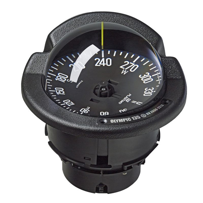 Πυξίδα OLYMPIC 135 PLASTIMO OPEN COMPASS Μαύρη