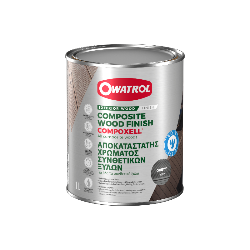 Συντηρητικό Για Καφέ Συνθετικό Δάπεδο Owatrol Compoxell 1ltr