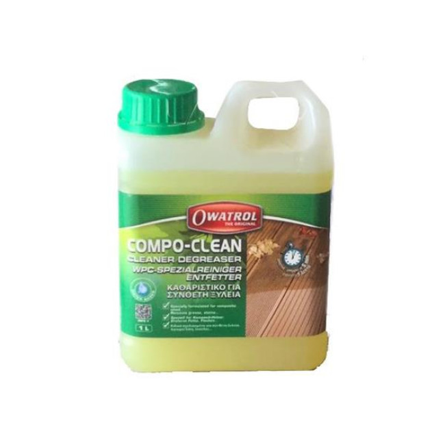 Καθαριστικό Για Συνθετικό Δάπεδο Owatrol Compo Clean 1ltr