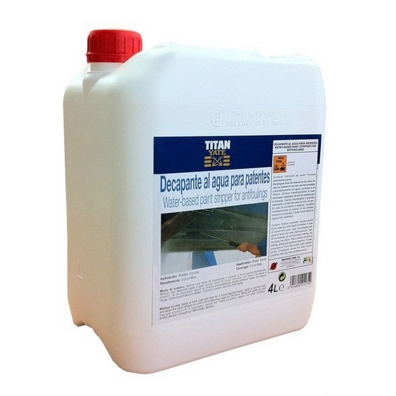 Αφαιρετικό Υφαλοχρωμάτων Titan Decapante Paint Remover 0.75-4Lt