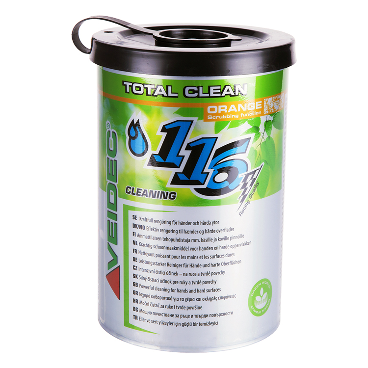 Καθαριστικά Πανάκια Veidec Clean Orange 84pcs 24X30cm