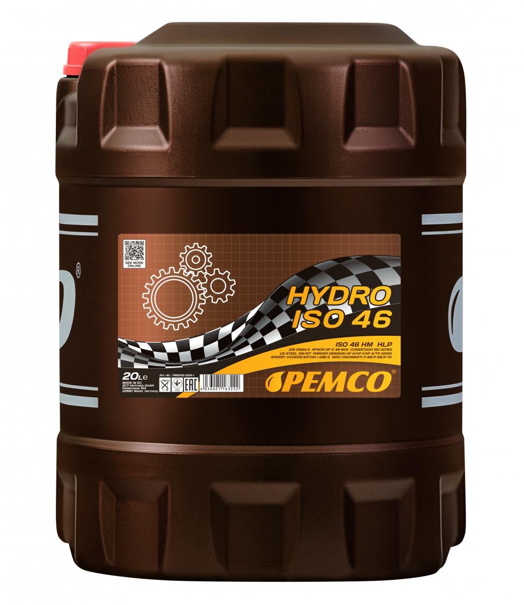 Λάδι Pemco ISO 46 20lt