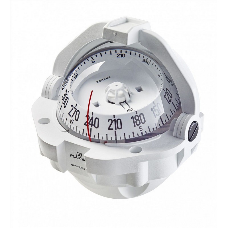 Πυξίδα PLASTIMO COMPASS OFFSHORE 105  Κωνική Λευκή