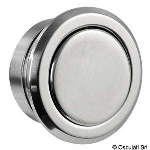 Πόμολο Για Πορτάκια Osculati Knob + Ring Inox 23mm