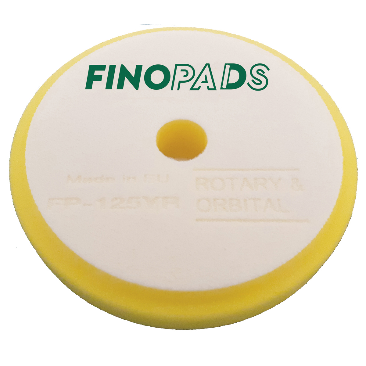 ''Pro'' Σφουγγάρι Μεσαίο, Fino Pads, FP-150YR 150/180mm, Πάχος 30mm (Yellow)