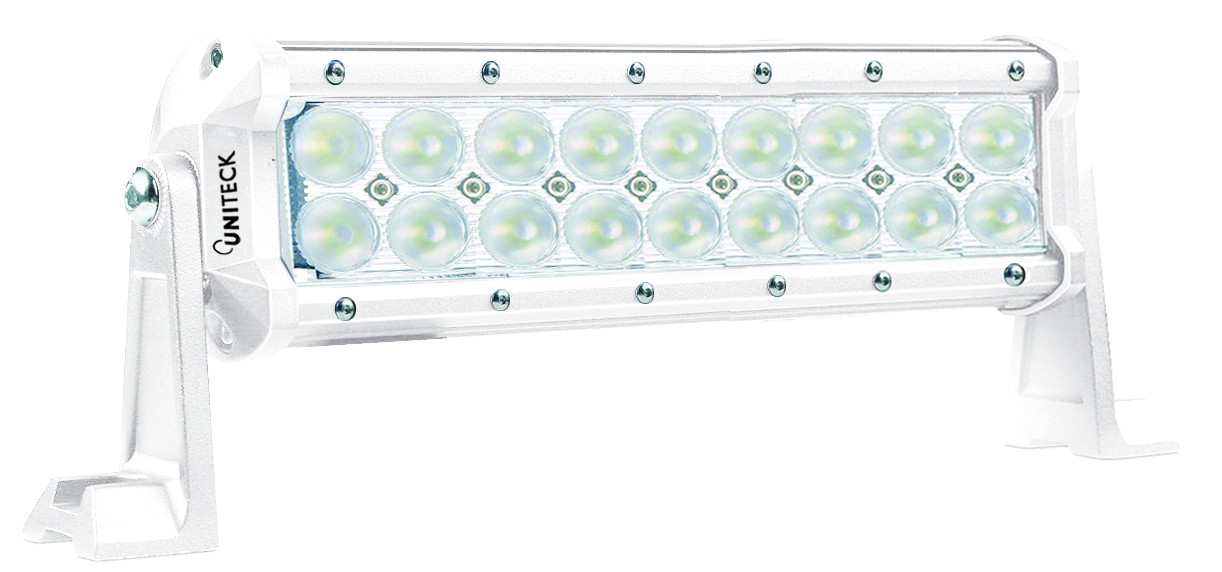 Uniteck Led Bar 54W Με Βάση Λευκό