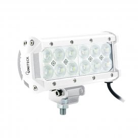 Προβολέας Led Λευκός Με Βάση 12/24V Uniteck Led Light 36W