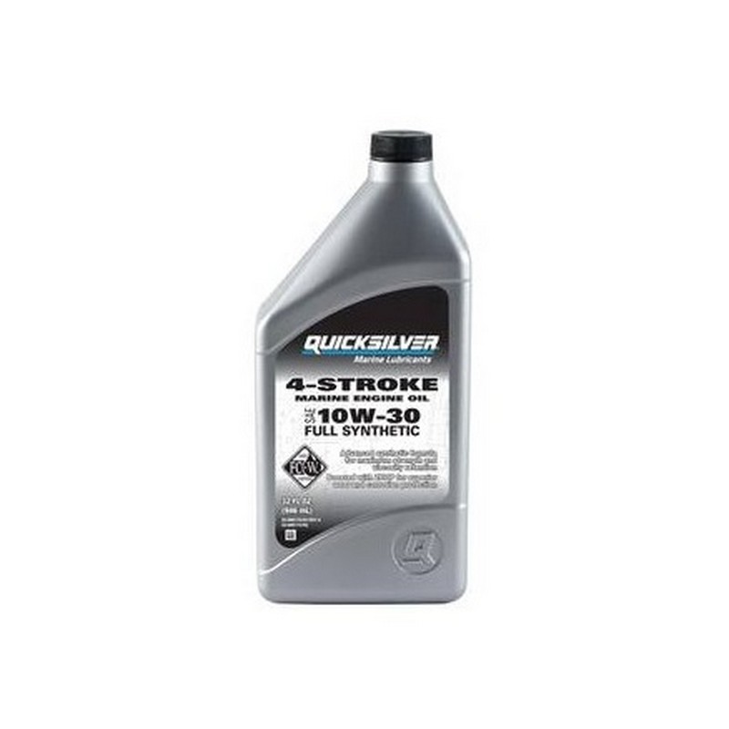 ΛΑΔΙ 4XΡΟΝΗΣ QUICKSILVER 10W30 FULL SYNTHETIC 1LT