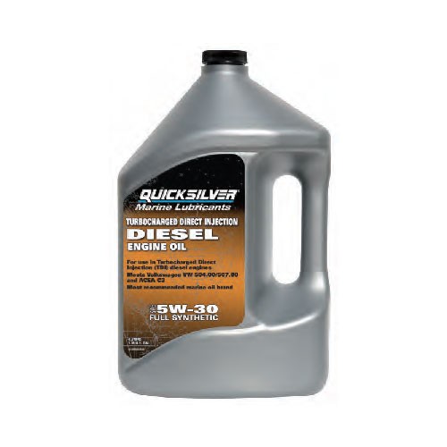 Λάδι κινητήρα Πετρελαίου TDI 5W-30 4lt Quicksilver