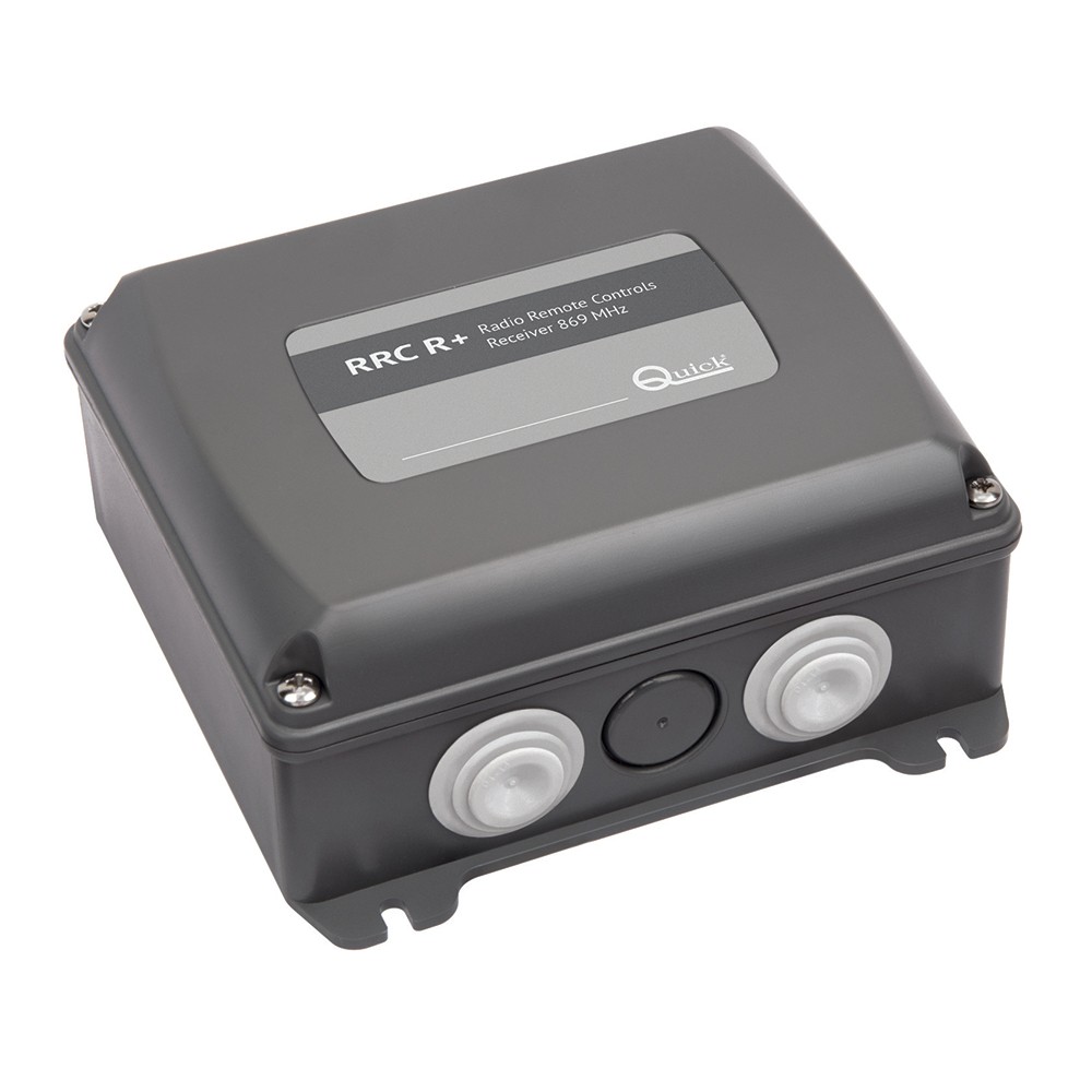 Δέκτης Ασύρματου Χειριστήριου QUICK RRC 02+ NEW GEN 869mhz