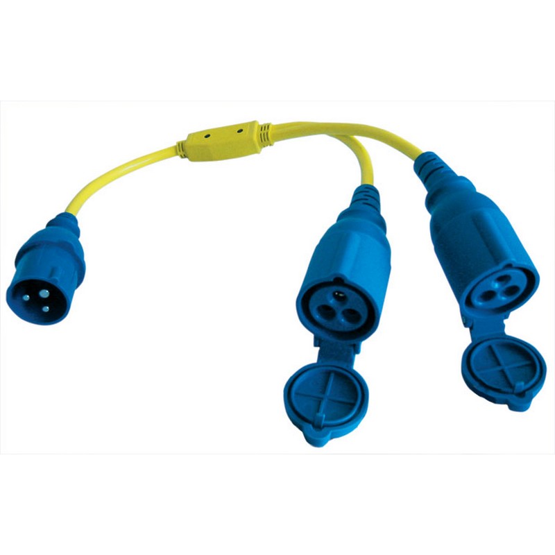 Διακλαδωτης Καλωδίου Ratio Splitter 3PIN 16A/250V