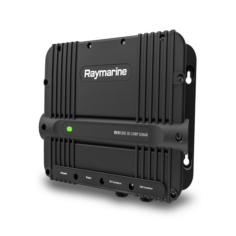 RealVision 3D Chirp Sonar Unit RVX1000 Black box 1KW Sonar 3D