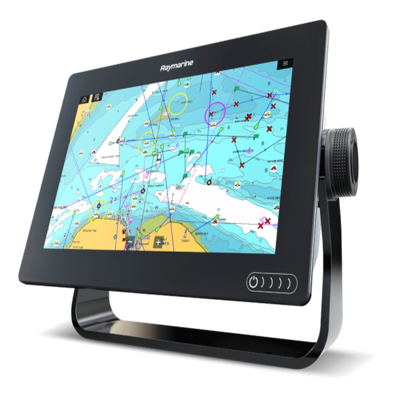 Raymarine AXIOM+ 9 RV, Multi-function 9" Display with integrated real vision 3D Sonar 600watt, no transducer