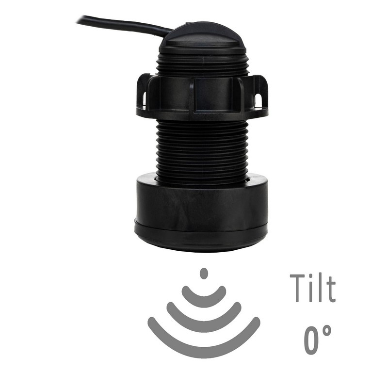 Μάτι Raymarine CPT-S HIGH CHIRP Plastic Through-Hull Transducer / 0° deadrise angle