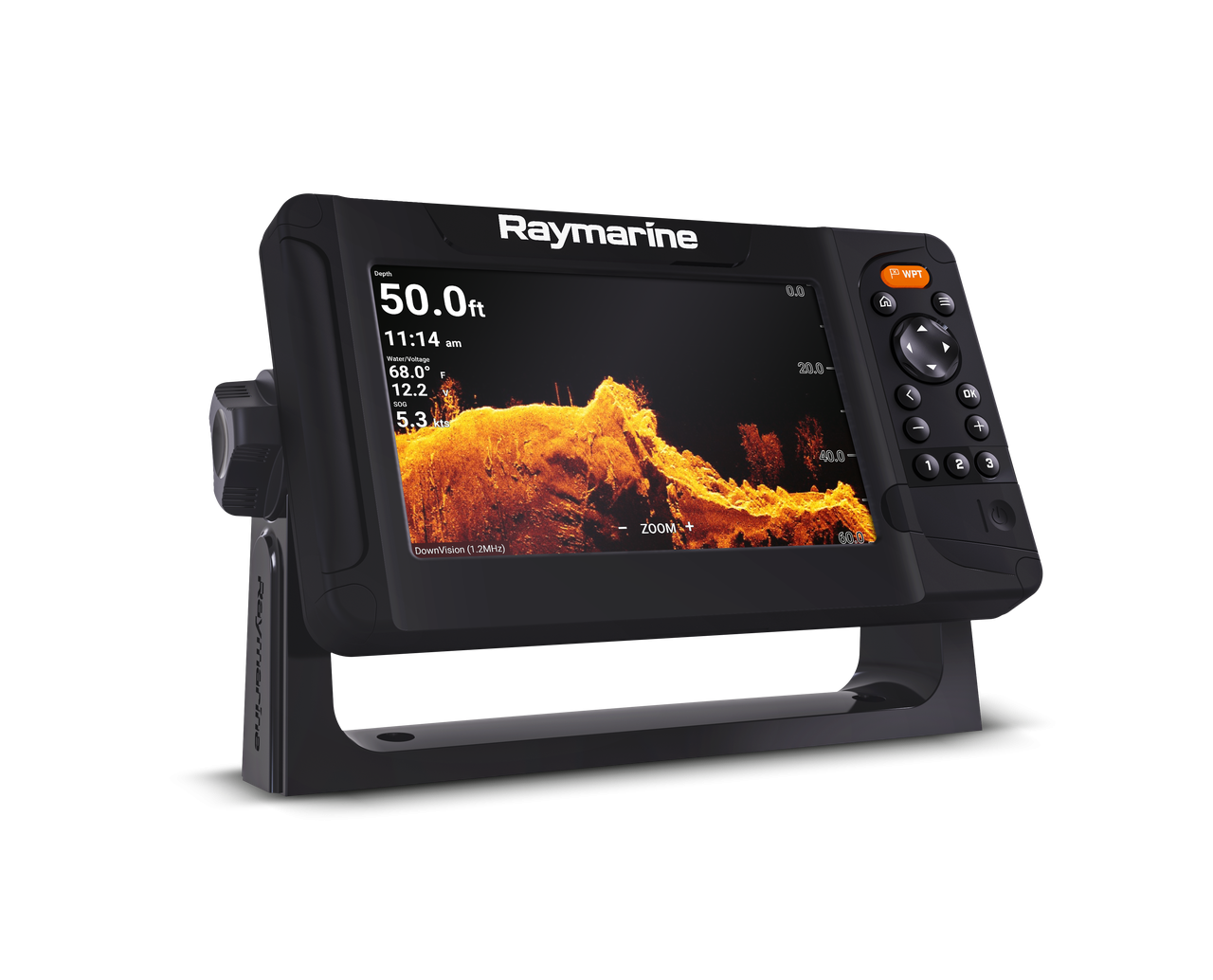 Raymarine Element 9 HV-9'' Chart chat plotter with CHIRP Sonar, HyperVision, WiFi & GPS, No chart & no transducer