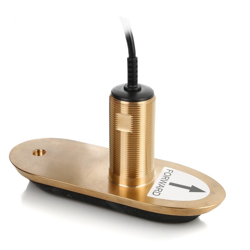 Raymarine Element RV-200 Bronze Thru-Hull Transducer / 0° deadrise angle