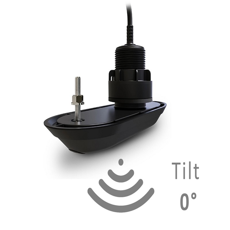 Raymarine Element RV-300 Plastic Through-hull Transducer / 0° deadrise angle 8m καλωδιο